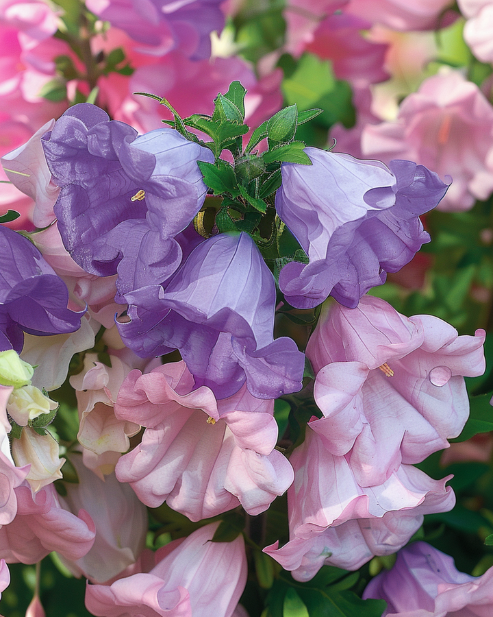 Canterbury Bells Mixed Samen (Campanula medium) – zweijährige Sortenmischung