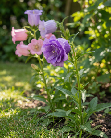 Canterbury Bells Mixed (Campanula medium) – biennial mix seeds from SeedsChoice
