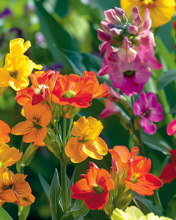 Goldlack Fair Lady Samen (Erysimum cheiri) – zweijährige Blume