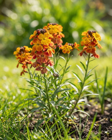 Goldlack Fair Lady (Erysimum cheiri) – zweijährige Blumensamen von SeedsChoice
