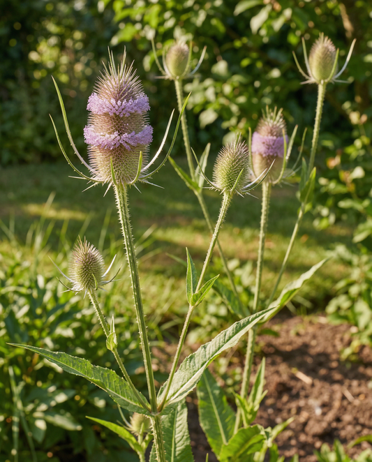 Wilde Karde (Dipsacus sativus) – zweijährige Blumensamen von SeedsChoice