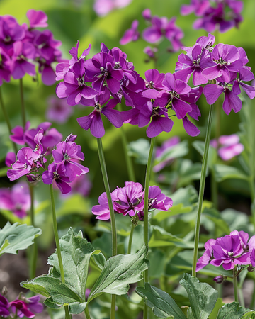 Silberblatt Violet Samen (Lunaria annua) – zweijährig