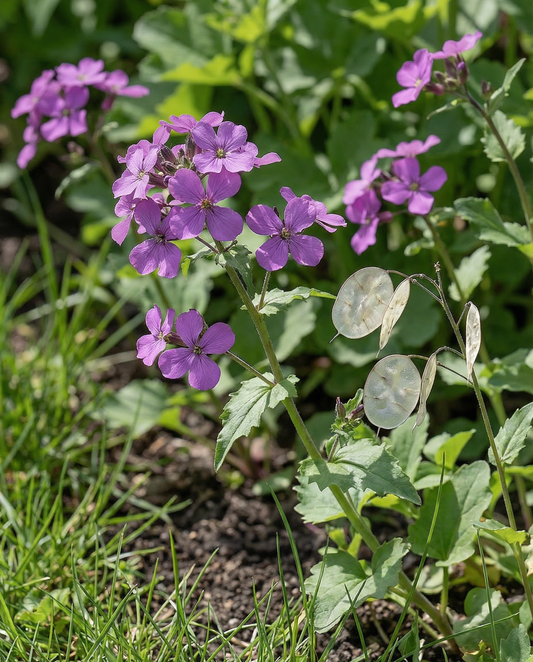 Honesty Violet (Lunaria annua) – biennial seeds from SeedsChoice