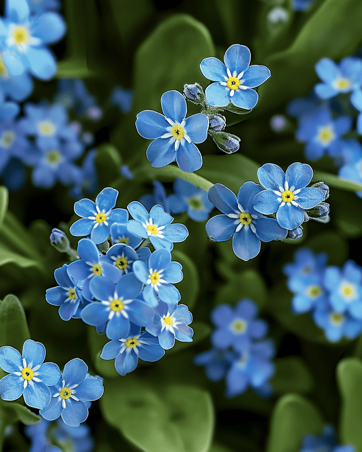 Vergissmeinnicht Blue Ball Samen (Myosotis alpestris) – zweijährig
