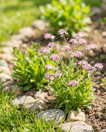 Vergissmeinnicht Victoria Pink (Myosotis alpestris) – zweijährige Samen von SeedsChoice