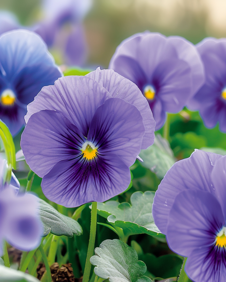 Pansy Celestial seeds (Viola wittrockiana) – biennial flower