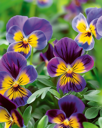 Johnny Jump Up Samen (Viola cornuta) – zweijährige Blume