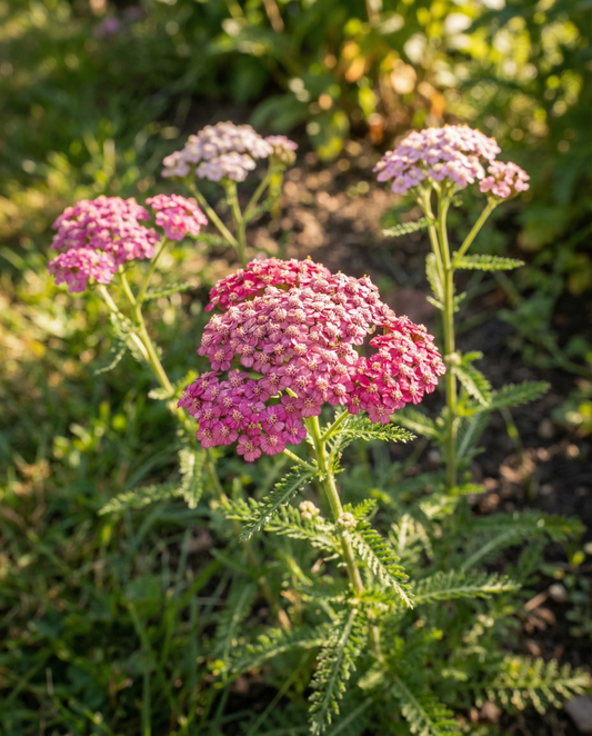 Schafgarbe Cerise Queen (Achillea millefolium) – mehrjährige Samen von SeedsChoice