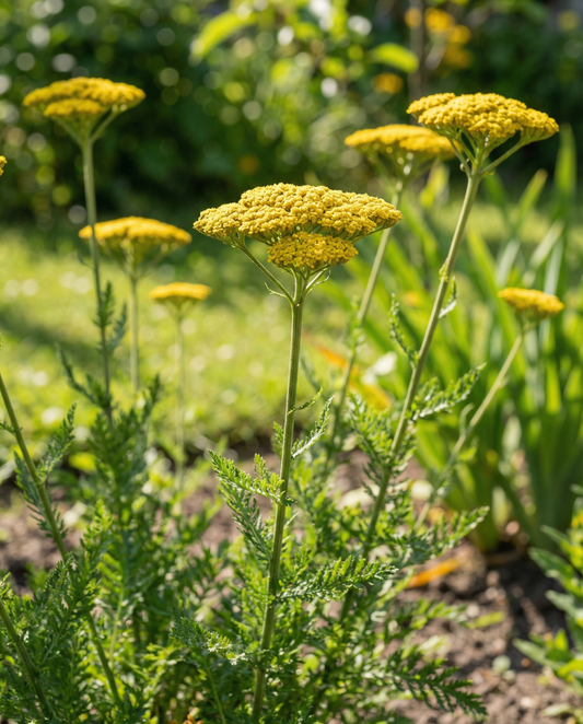 Goldgarbe (Achillea filipendulina) – mehrjährige Pflanze, Samen von SeedsChoice