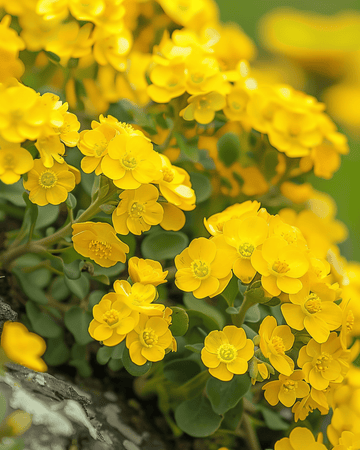 Alyssum Golddust Samen (Aurinia saxatilis) – mehrjährig