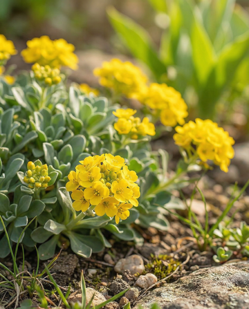 Alyssum Golddust (Aurinia saxatilis) – mehrjährige Samen von SeedsChoice