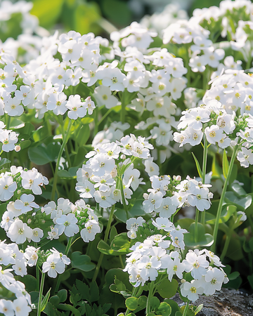 Gänsekresse Snowball Samen (Arabis alpina) – mehrjähriges Gemüse