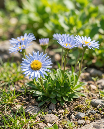 Alpine Light Blue (Aster alpinus) – mehrjährige Samen von SeedsChoice