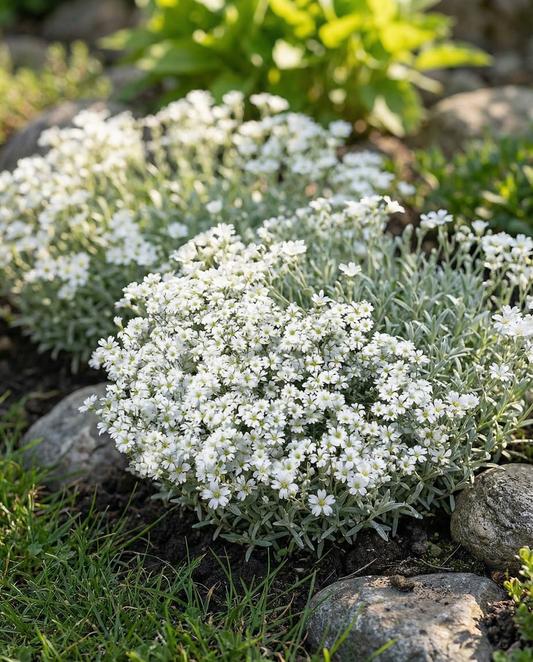 Snow In Summer (Cerastium biebersteinii) – perennial seeds from SeedsChoice
