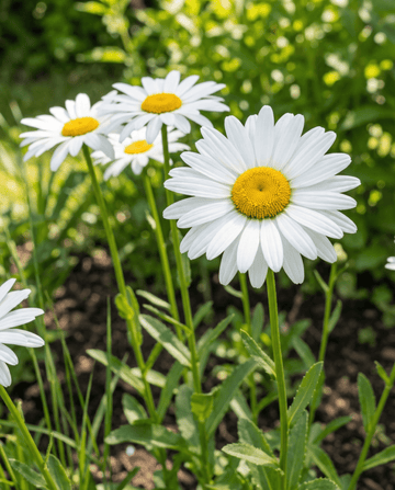 Shasta Daisy May Queen White (Leucanthemum × superbum) – perennial seeds from SeedsChoice