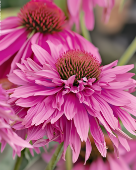 Coneflower Seeds Paradiso Super Duper Echinacea Purpurea Perennial