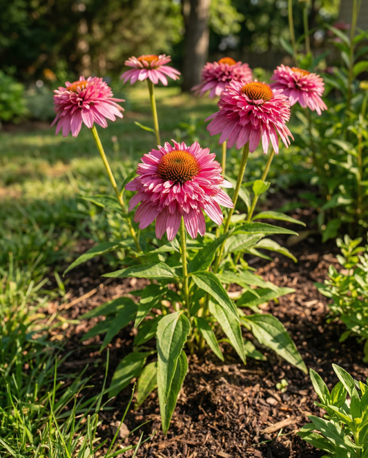 Coneflower Paradiso Super Duper (Echinacea purpurea) – mehrjährige Blumensamen von SeedsChoice