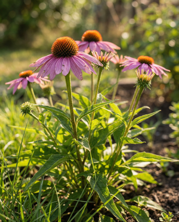 Purple Coneflower (Echinacea purpurea) – perennial flower seeds from SeedsChoice
