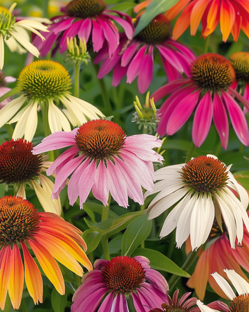 Coneflower Paradiso Mix seeds (Echinacea purpurea) – perennial flower