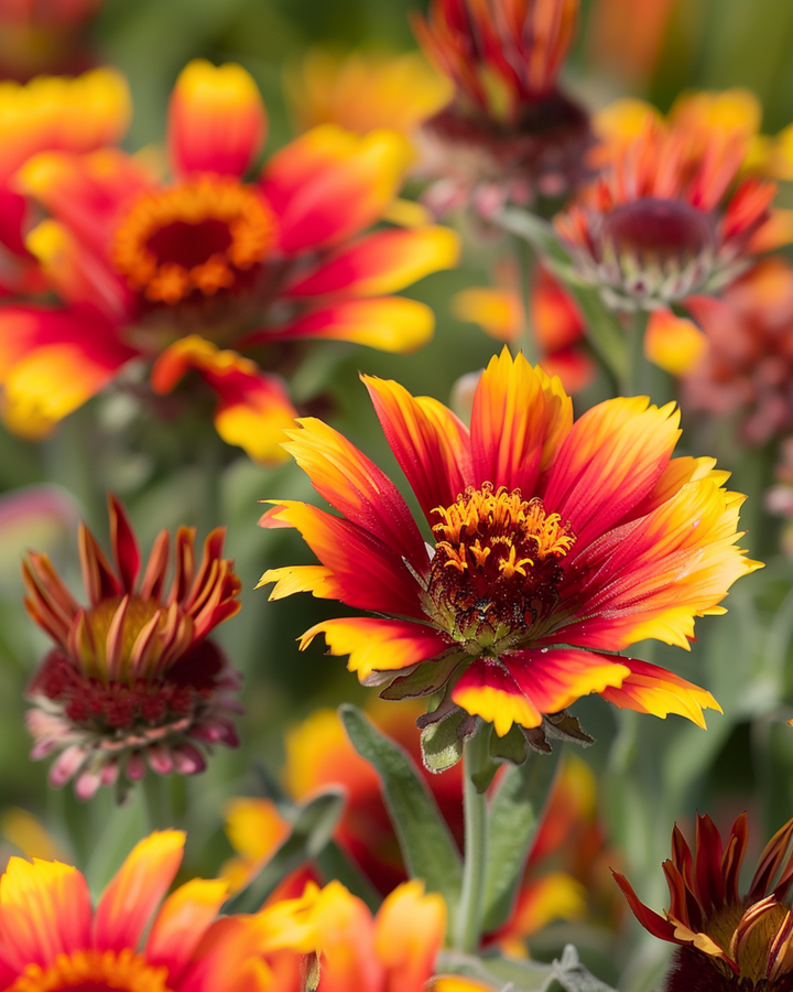Kokardenblume Samen (Gaillardia aristata) – mehrjährige Blume