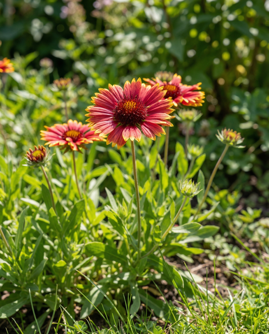 Kokardenblume (Gaillardia aristata) – mehrjährige Blumensamen von SeedsChoice
