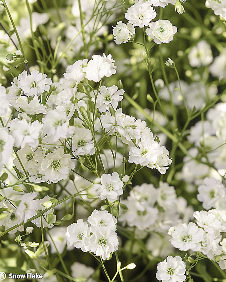 Snow Flake Samen (Gypsophila paniculata) – mehrjährig