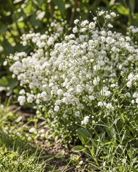 Snow Flake (Gypsophila paniculata) – mehrjährige Samen von SeedsChoice