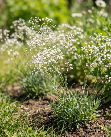 White Single Flowered (Gypsophila paniculata) – mehrjährige Blumensamen von SeedsChoice
