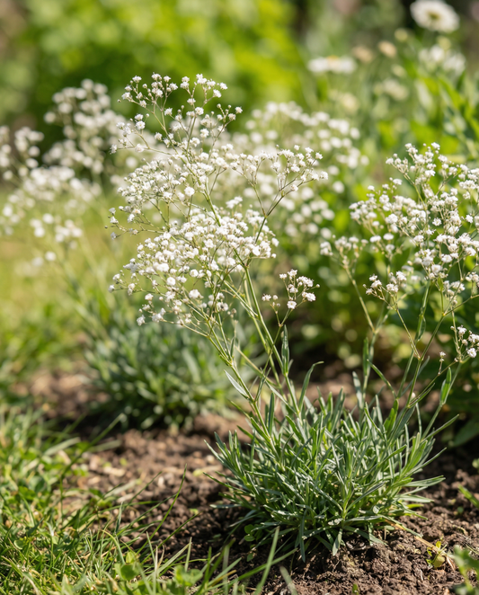 White Single Flowered (Gypsophila paniculata) – mehrjährige Blumensamen von SeedsChoice