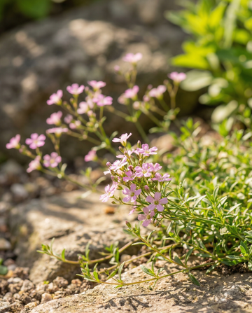 Kriechendes Schleierkraut (Gypsophila repens) – mehrjährige Samen von SeedsChoice