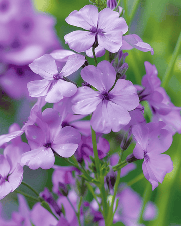 Nachtviole Sweet Rocket Violet Samen (Hesperis matronalis) – mehrjähriges Gemüse