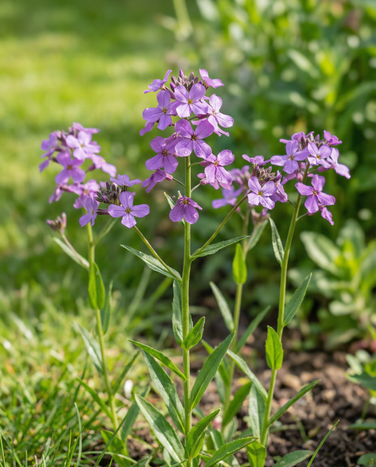 Nachtviole Sweet Rocket Violet (Hesperis matronalis) – mehrjährige Gemüsesamen von SeedsChoice