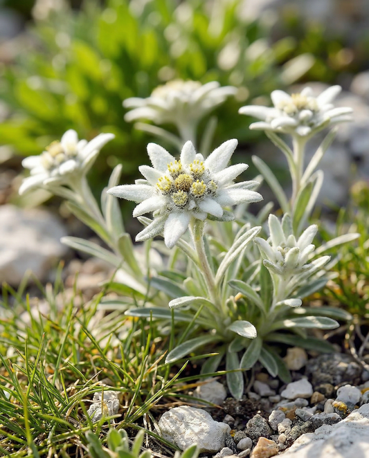 Edelweiß (Leontopodium alpinum) – mehrjährige Blumensamen von SeedsChoice