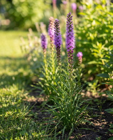 Gayfeather (Liatris spicata) – perennial flower seeds from SeedsChoice