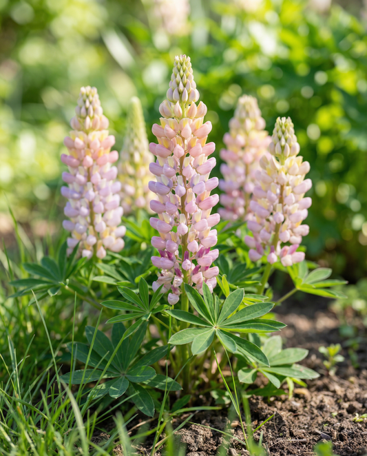 Lupine Minarette (Lupinus polyphyllus) – mehrjährige Sortenmischung Samen von SeedsChoice