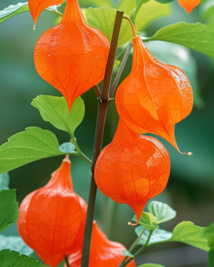 Lampionblume Samen (Physalis alkekengi) – mehrjährige Blume