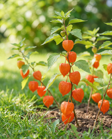 Lampionblume (Physalis alkekengi) – mehrjährige Blumensamen von SeedsChoice