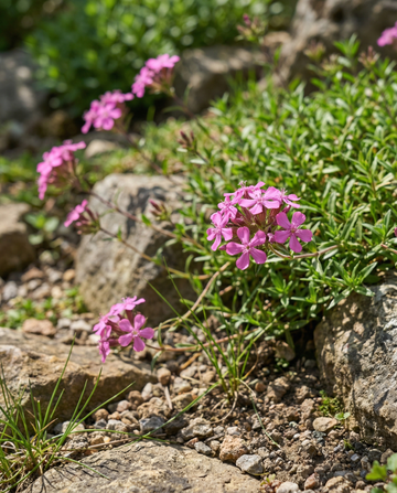 Felsen-Seifenkraut (Saponaria ocymoides) – mehrjährige Samen von SeedsChoice