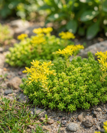 Stonecrop Yellow (Sedum acre) – perennial seeds from SeedsChoice