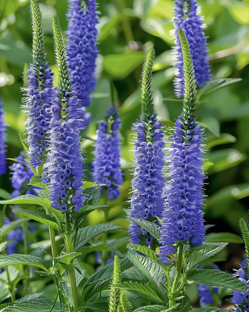 Ehrenpreis Blue Samen (Veronica spicata) – mehrjährige Blume