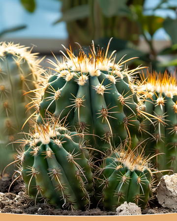 Kaktus Samen (Ferocactus wislizenii) – mehrjährige Mischung