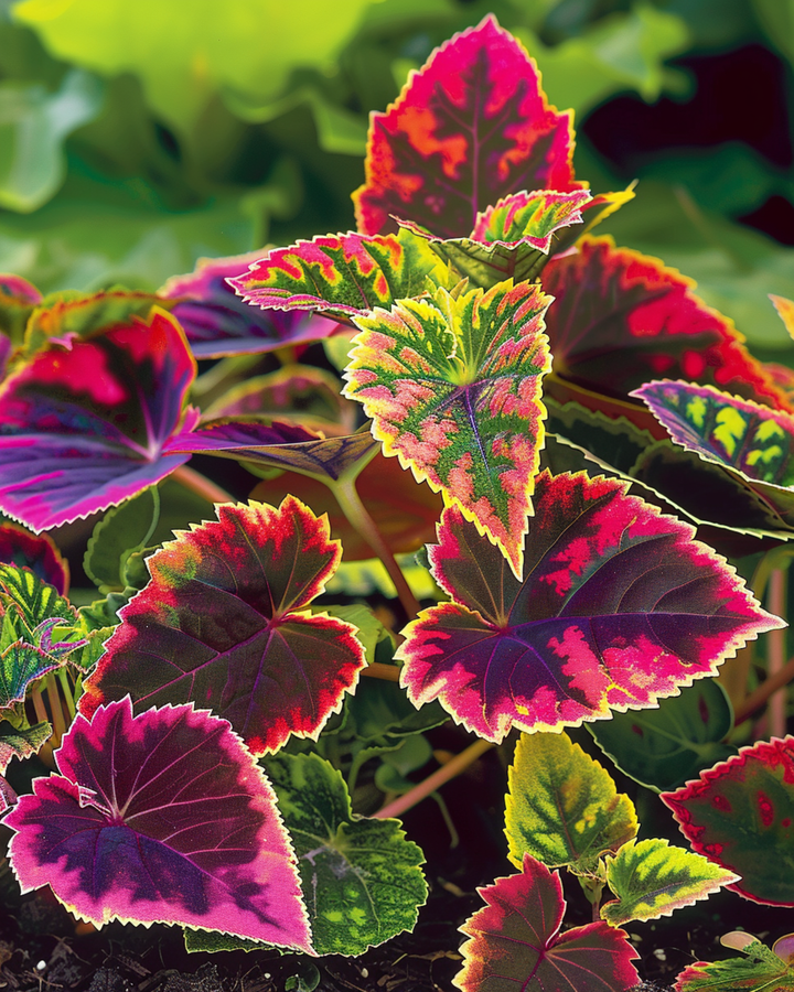 Rainbow Samen (Coleus blumei) – mehrjährige Sortenmischung