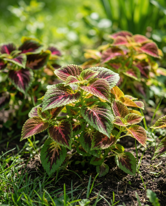 Rainbow (Coleus blumei) – mehrjährige Sortenmischung Samen von SeedsChoice
