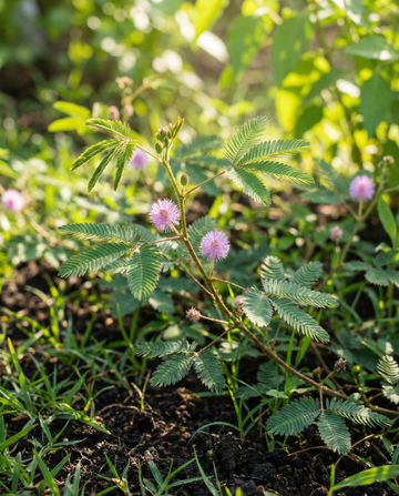 Sensitive Plant (Mimosa pudica) – perennial flower seeds from SeedsChoice