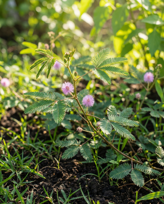 Sensitive Plant (Mimosa pudica) – mehrjährige Blumensamen von SeedsChoice