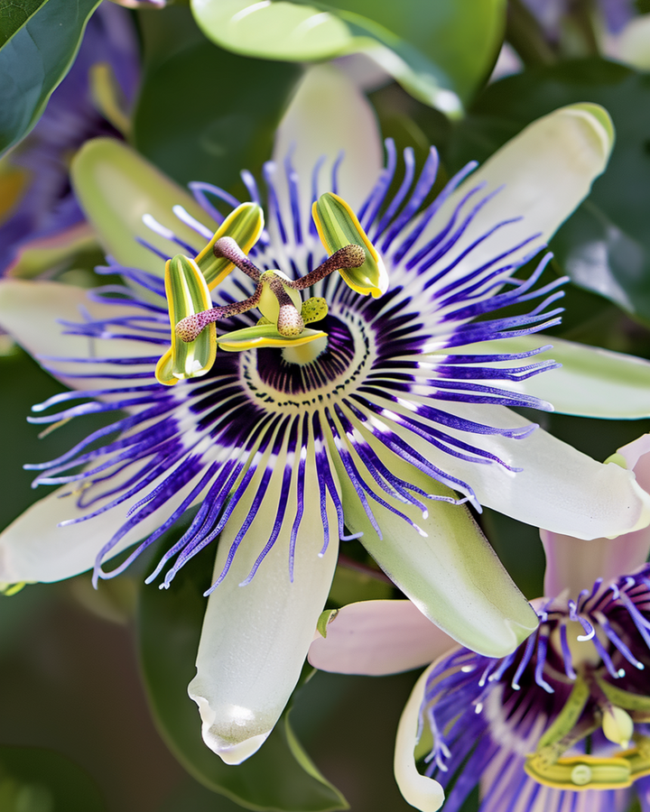 Passionsblume Samen (Passiflora caerulea) – mehrjährige Blume