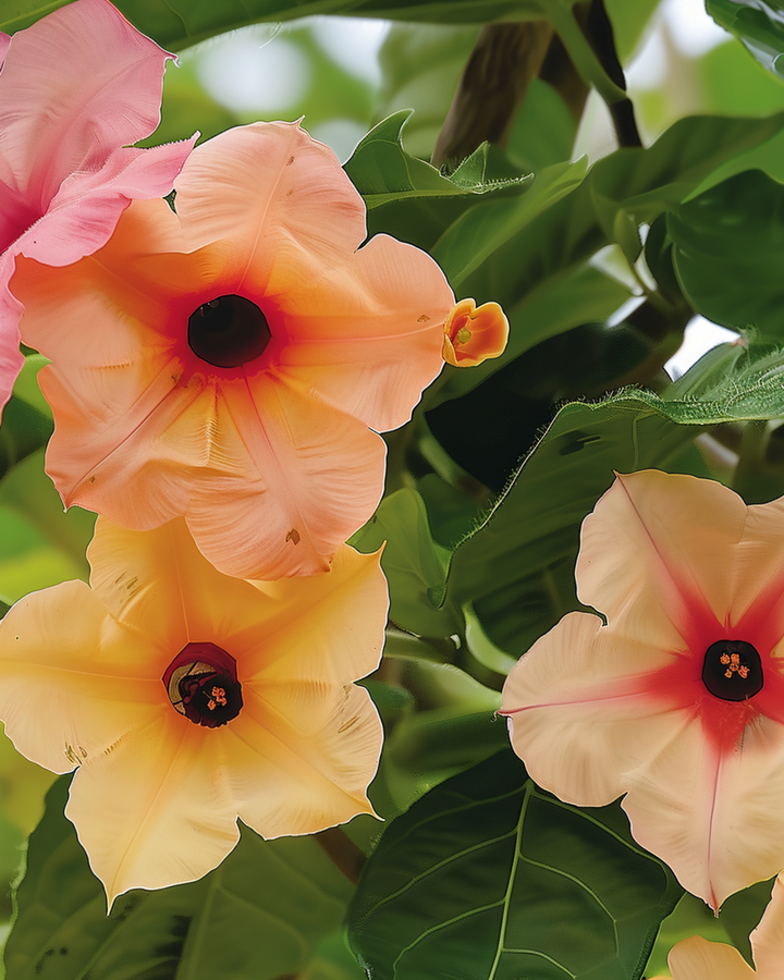 Black Eyed Susan African Sunset Samen (Thunbergia alata) – mehrjährige Mischung