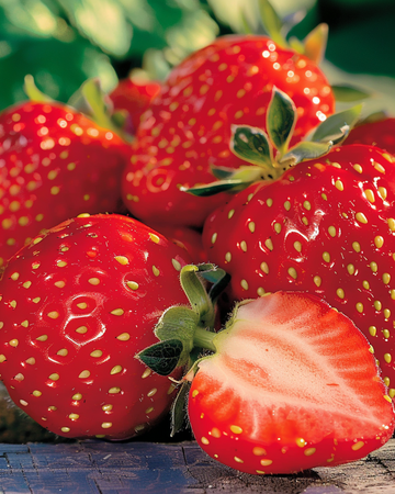 Erdbeere Grandian F1 Gartensamen (Fragaria ananassa) – einjährig