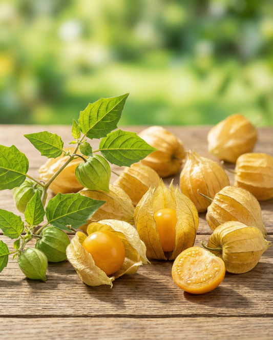 Cape Gooseberry (Physalis peruviana) – annual vegetable seeds from SeedsChoice