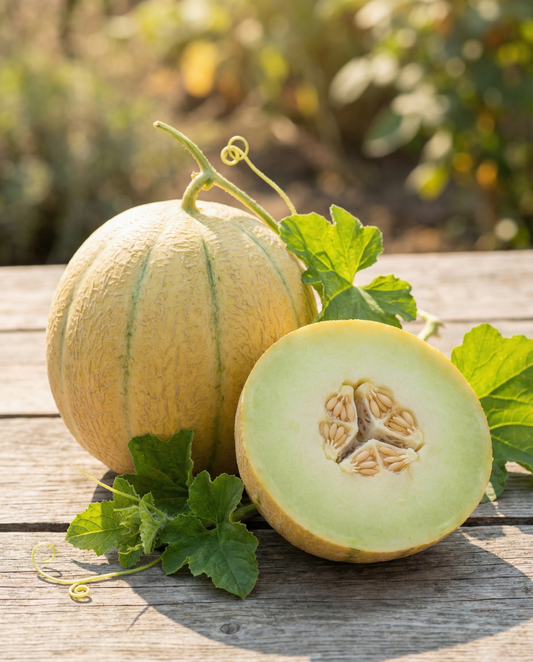 Melon Ogen (Cucumis melo) – annual vegetable seeds from SeedsChoice